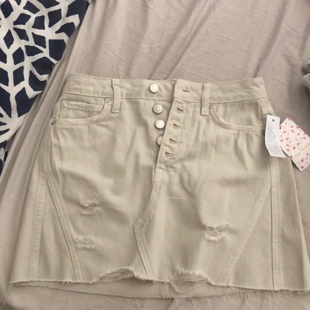 Free people skirt